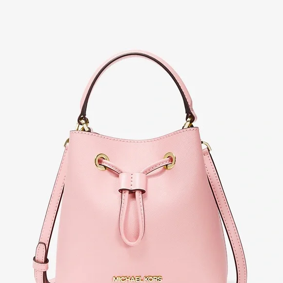 Michael Kors Cream Suri Saffaino Crossbody Bag EUC - Picture 4 of 13